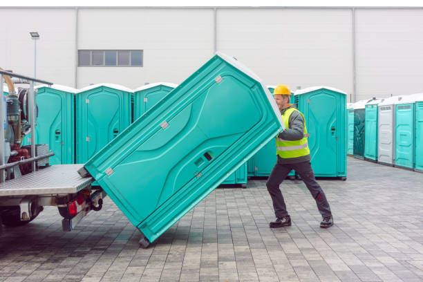 Portable Restroom Setup and Delivery in Santa Clara, UT